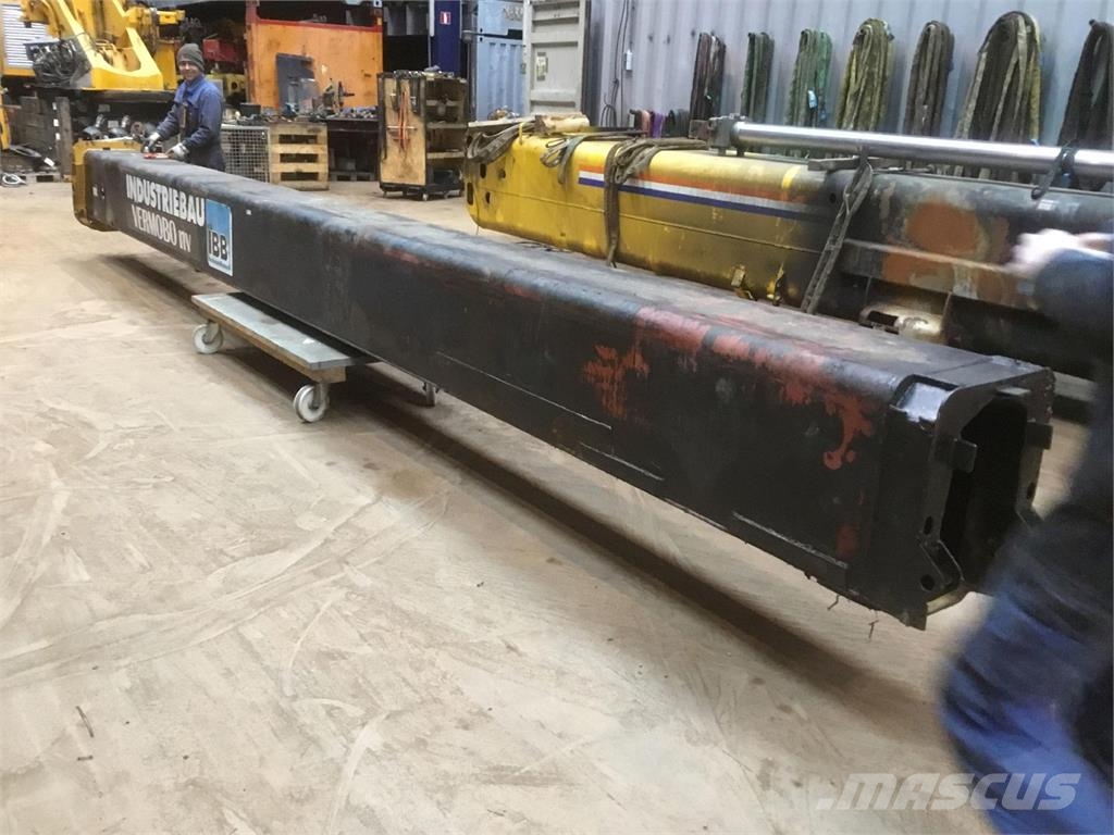 Liebherr LTM 1050-4 telescopic section 3 Kran deler og utstyr