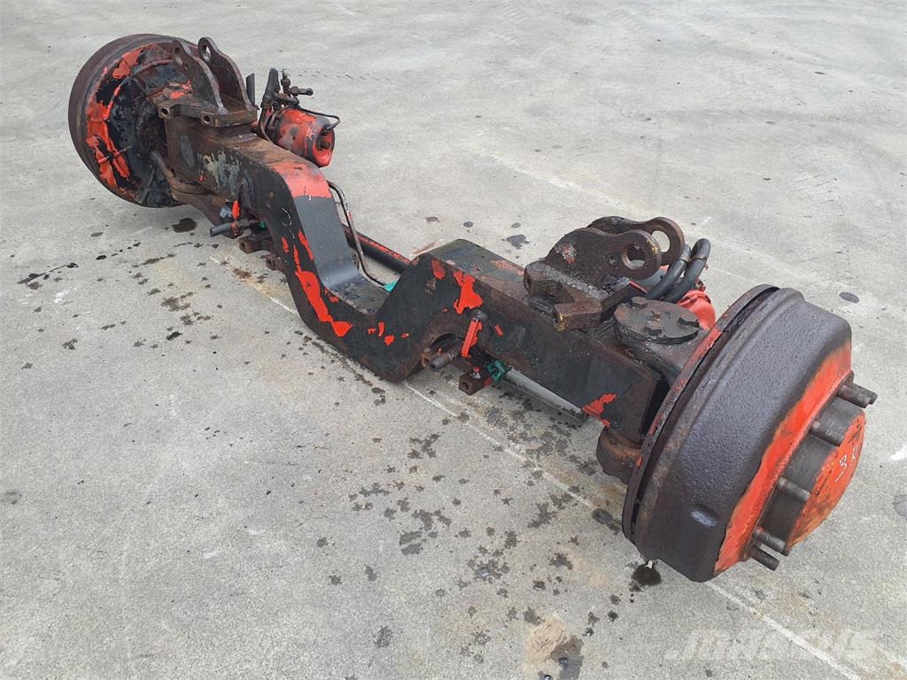 Liebherr LTM 1050 axle 3 轴