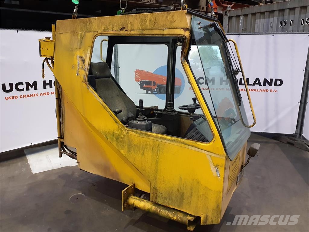Liebherr LTM 1050 upper cabine Cabina