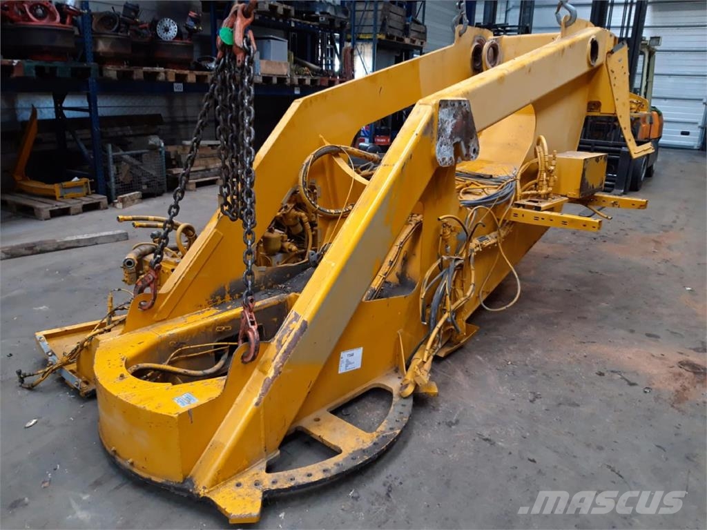 Liebherr LTM 1055-3.2 a frame Rezervni deli in oprema za dvigala