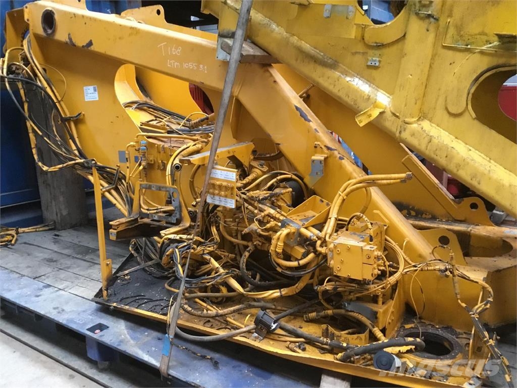 Liebherr LTM 1055-3.2 a frame Rezervni deli in oprema za dvigala