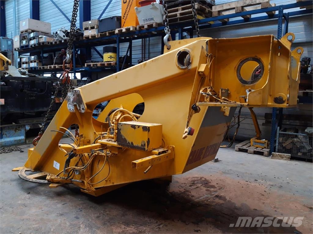 Liebherr LTM 1055-3.2 a frame Rezervni deli in oprema za dvigala