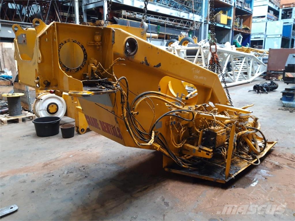 Liebherr LTM 1055-3.2 a frame Rezervni deli in oprema za dvigala