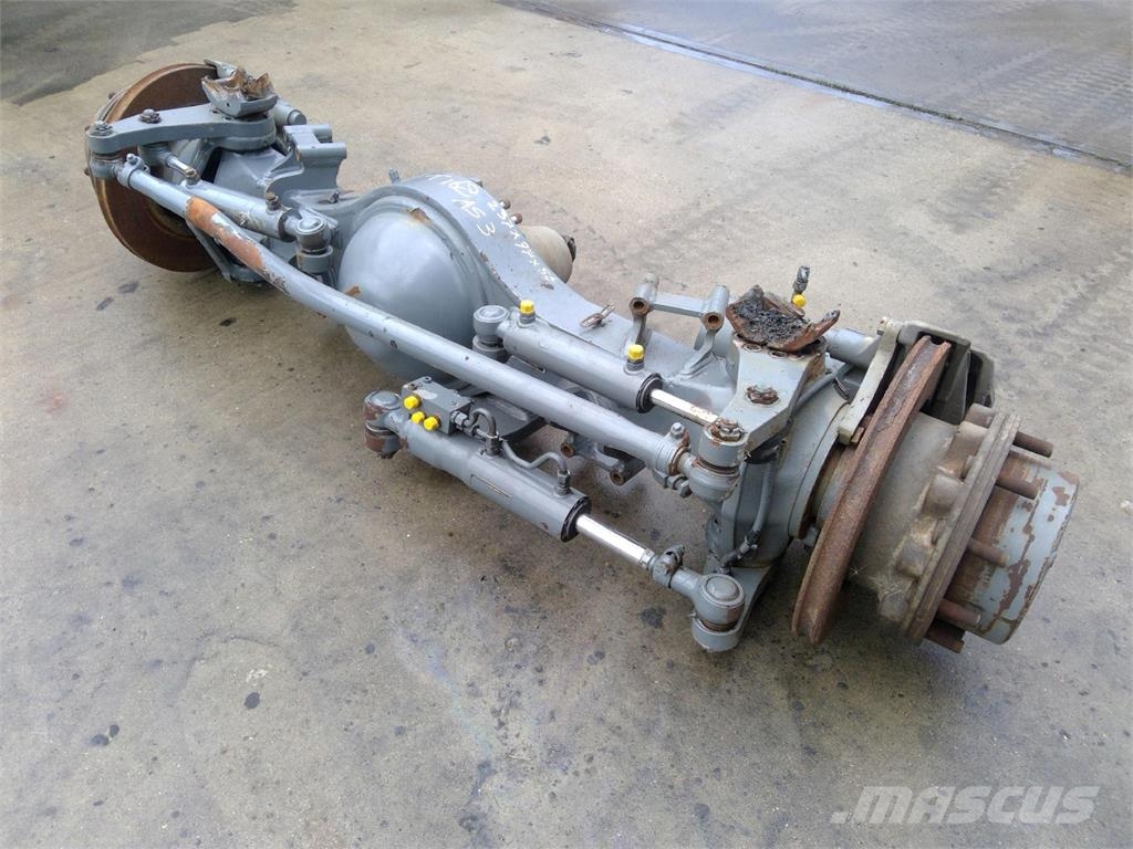 Liebherr LTM 1055-3.2 axle 3 Akslar