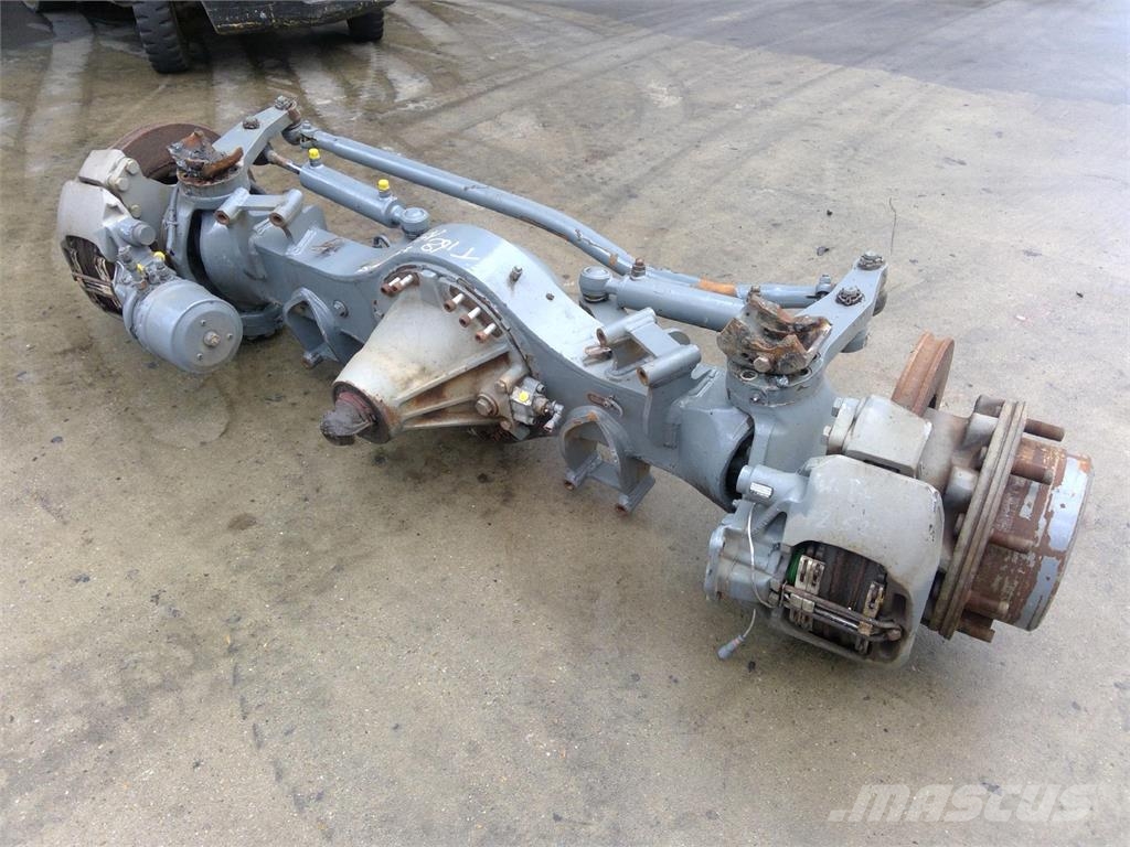Liebherr LTM 1055-3.2 axle 3 Akslar