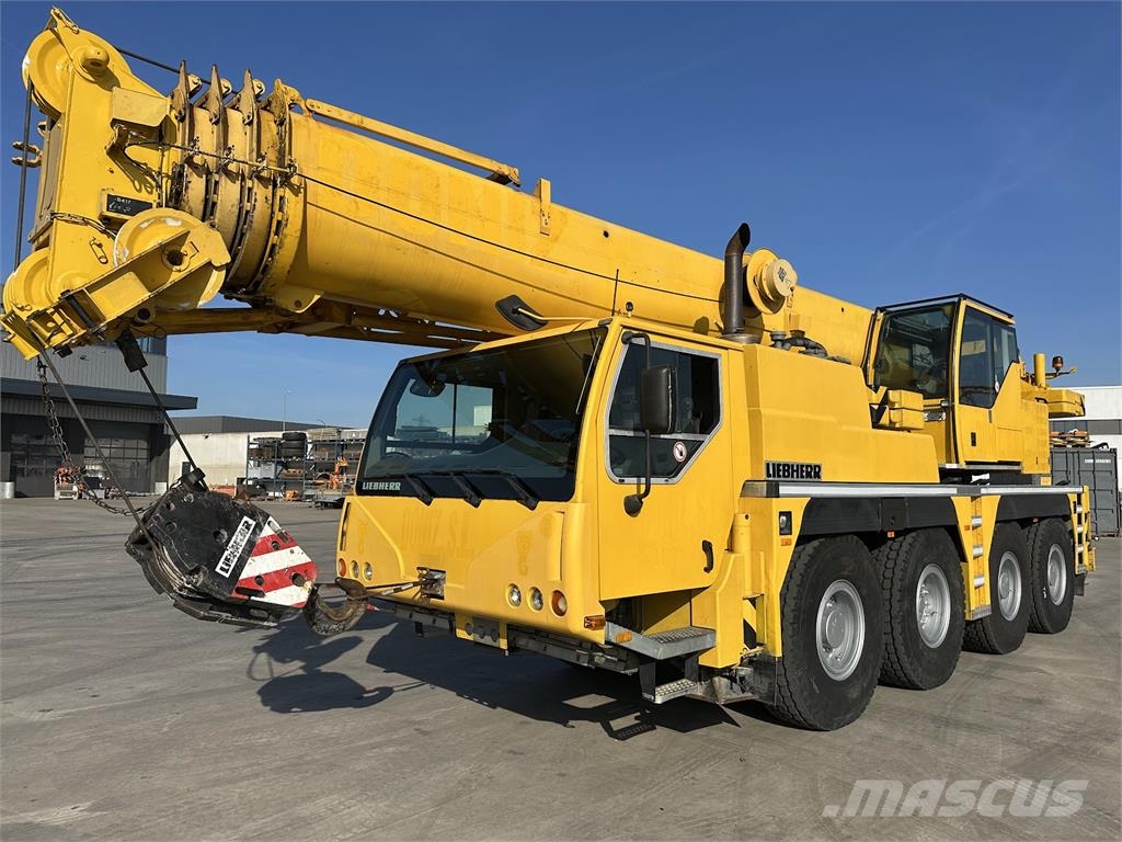 Liebherr LTM 1060-2, 2004, Sassenheim, Netherlands - Used mobile