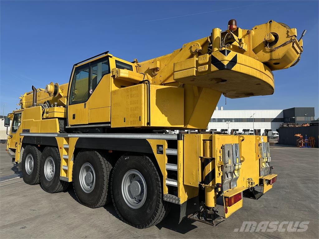 LIEBHERR LTM1060-4.1他まとめ売り WSI 410331 Mammoet - Liebherr LTF 1060-4.1 4-Axle Mobile Crane Die