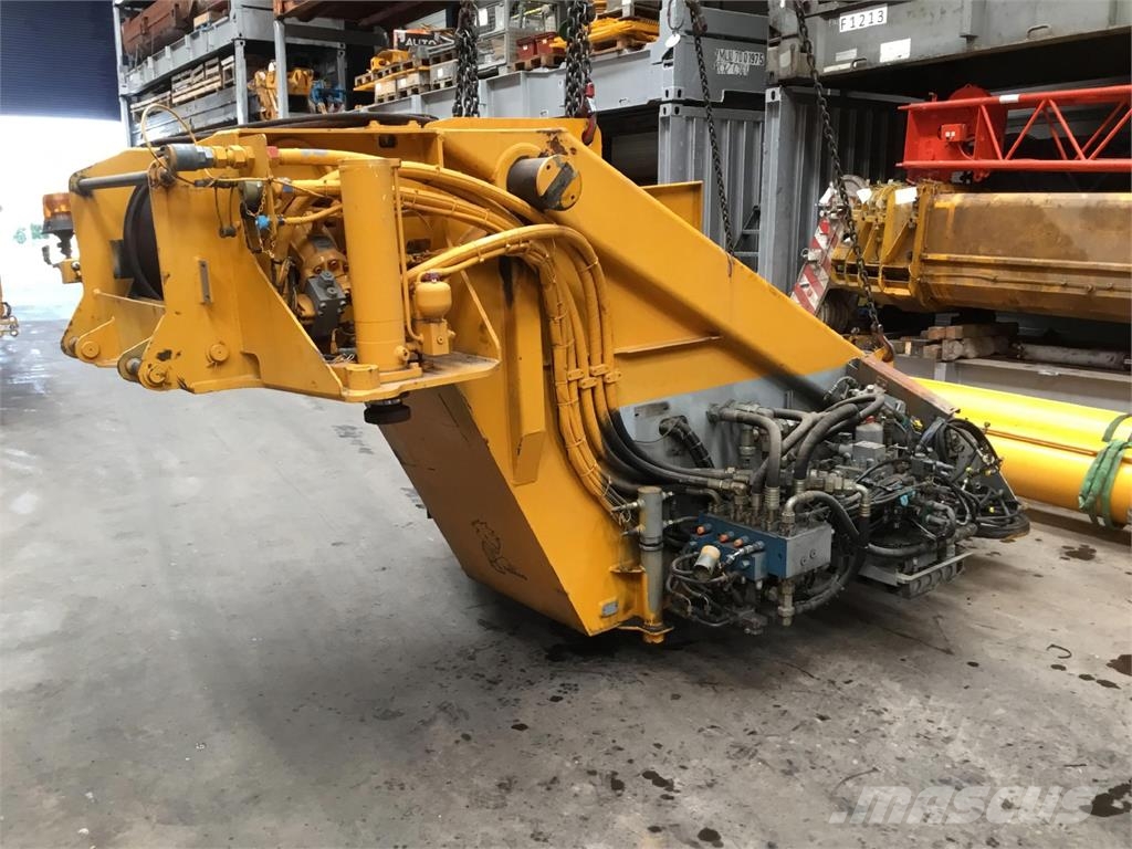 Liebherr LTM 1060-2 A Frame Peças e equipamento de gruas