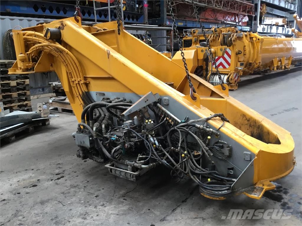 Liebherr LTM 1060-2 A Frame Peças e equipamento de gruas