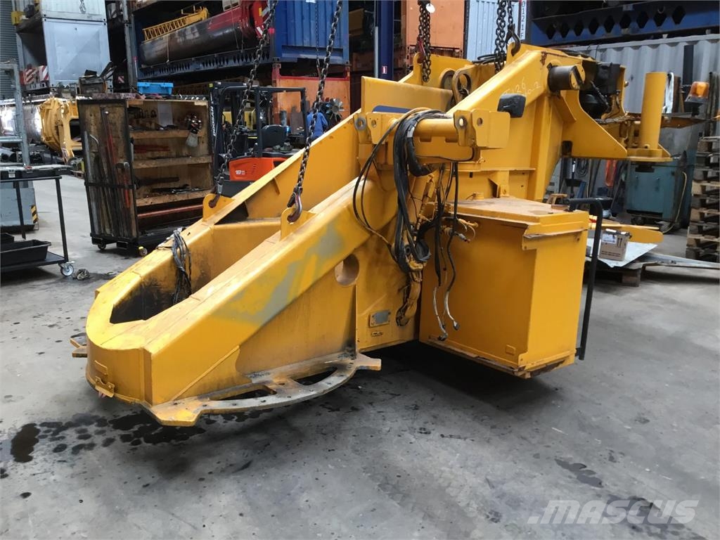 Liebherr LTM 1060-2 A Frame Peças e equipamento de gruas