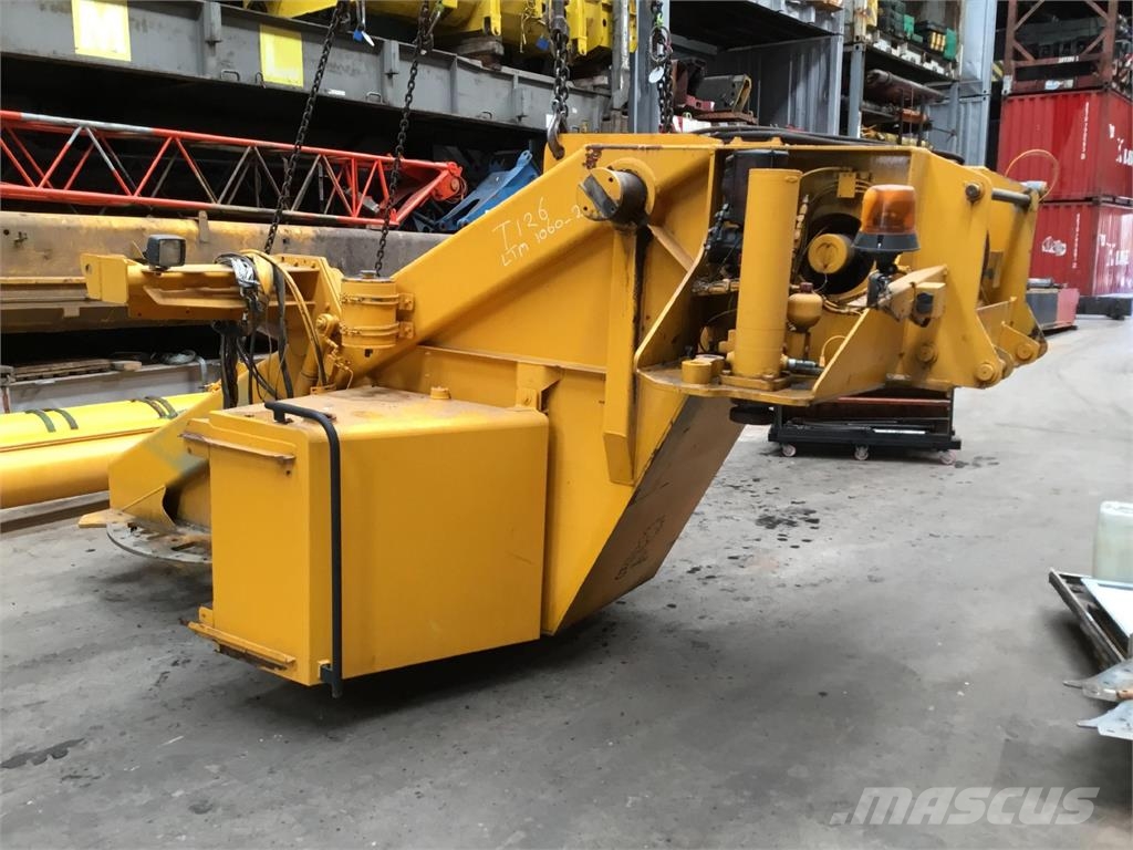 Liebherr LTM 1060-2 A Frame Peças e equipamento de gruas