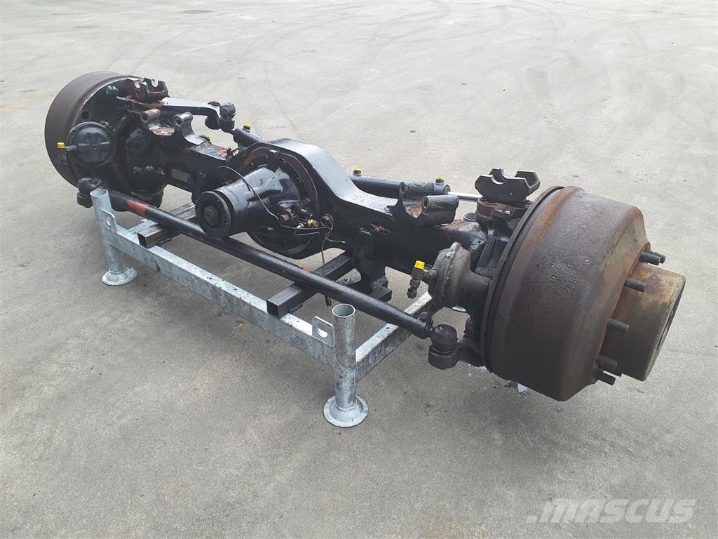 Liebherr LTM 1060-2 axle 1 Essieux