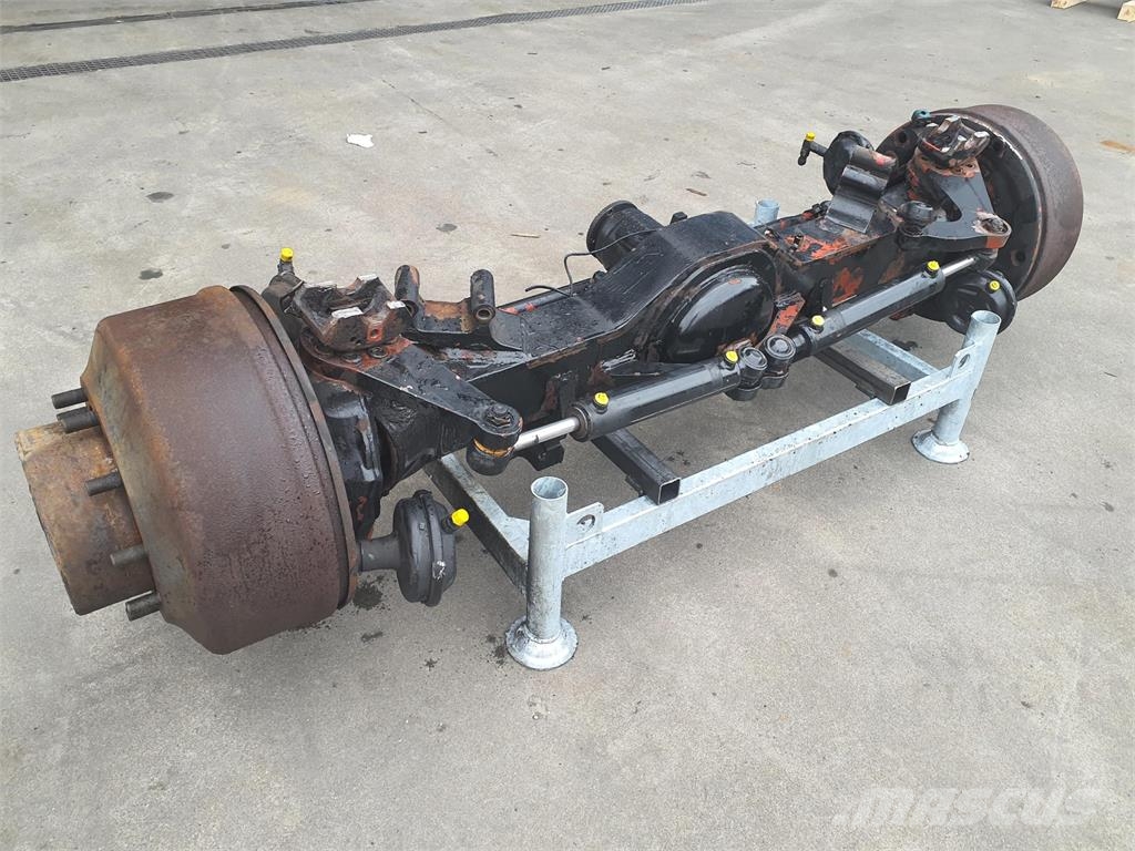 Liebherr LTM 1060-2 axle 1 Essieux