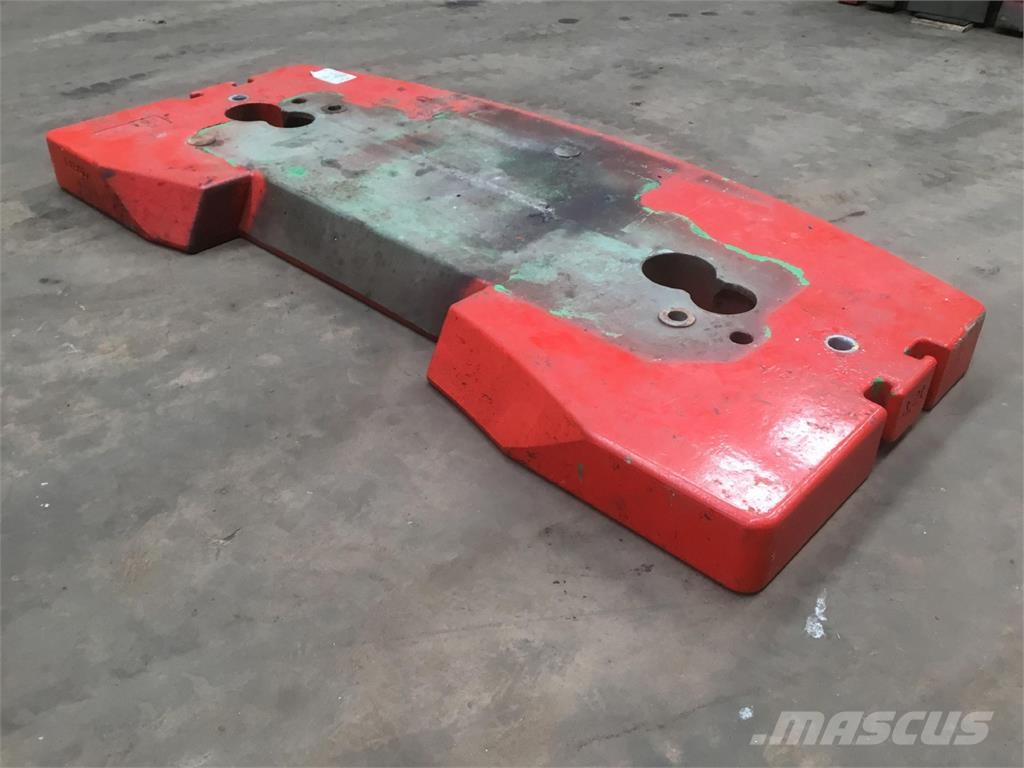 Liebherr LTM 1060-2 counterweight 3,2 ton Peças e equipamento de gruas