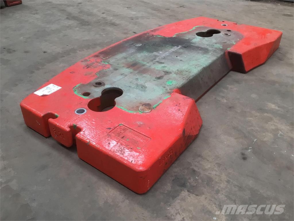 Liebherr LTM 1060-2 counterweight 3,2 ton Peças e equipamento de gruas