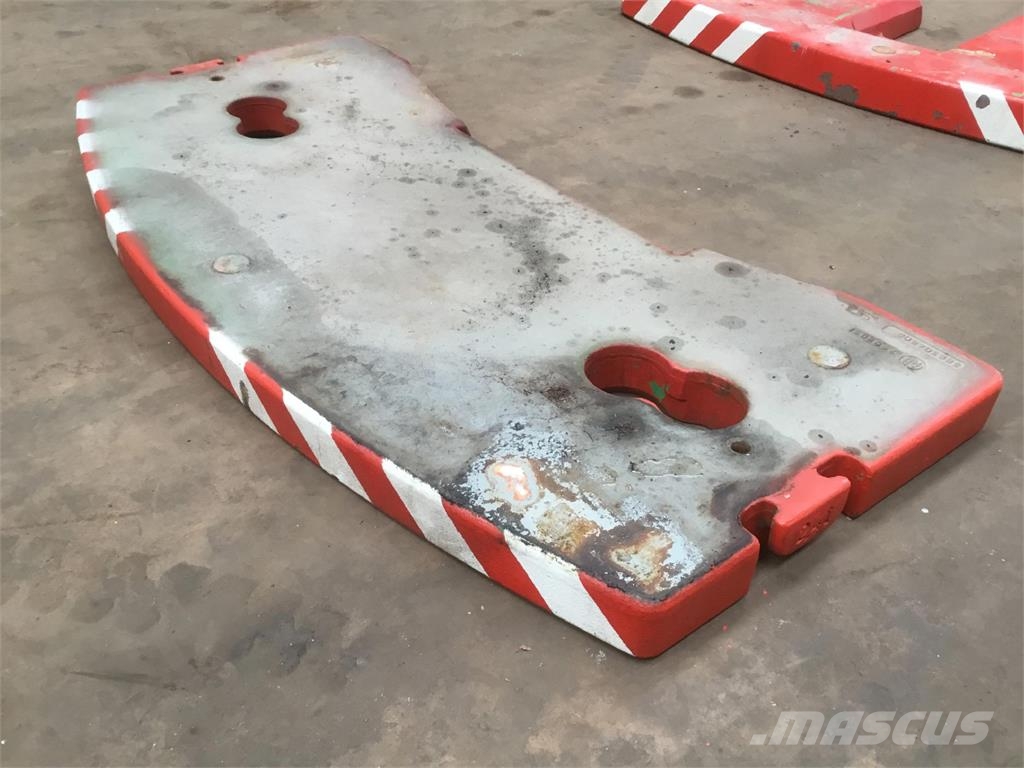 Liebherr LTM 1060-2 counterweight 2,4 ton Peças e equipamento de gruas