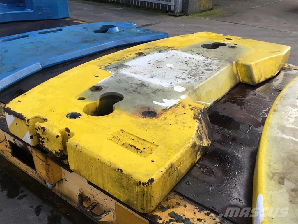 Liebherr LTM 1060-2 counterweight 3,2 ton Oprema i dijelovi za kranove
