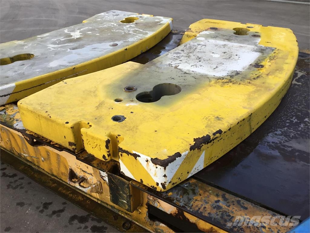 Liebherr LTM 1060-2 counterweight 3,2 ton Oprema i dijelovi za kranove