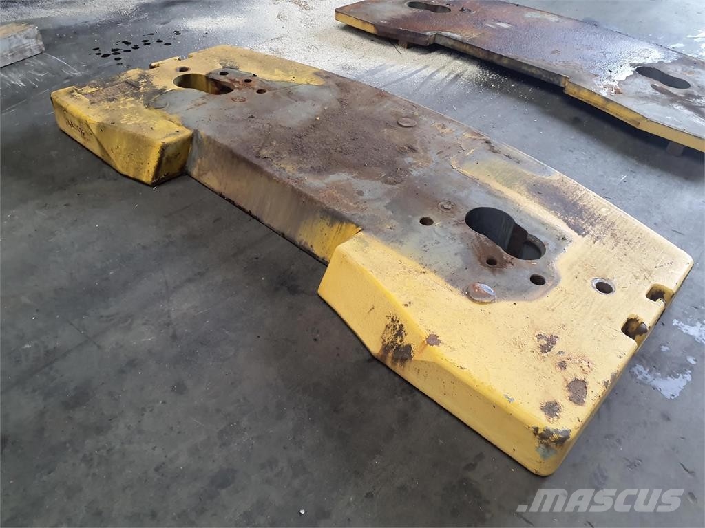 Liebherr LTM 1060-2 counterweight 3.2T أجزاء ومعدات رافعات