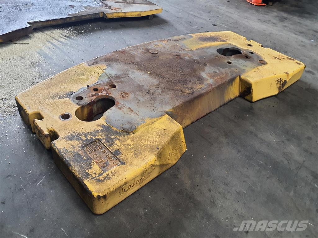 Liebherr LTM 1060-2 counterweight 3.2T أجزاء ومعدات رافعات