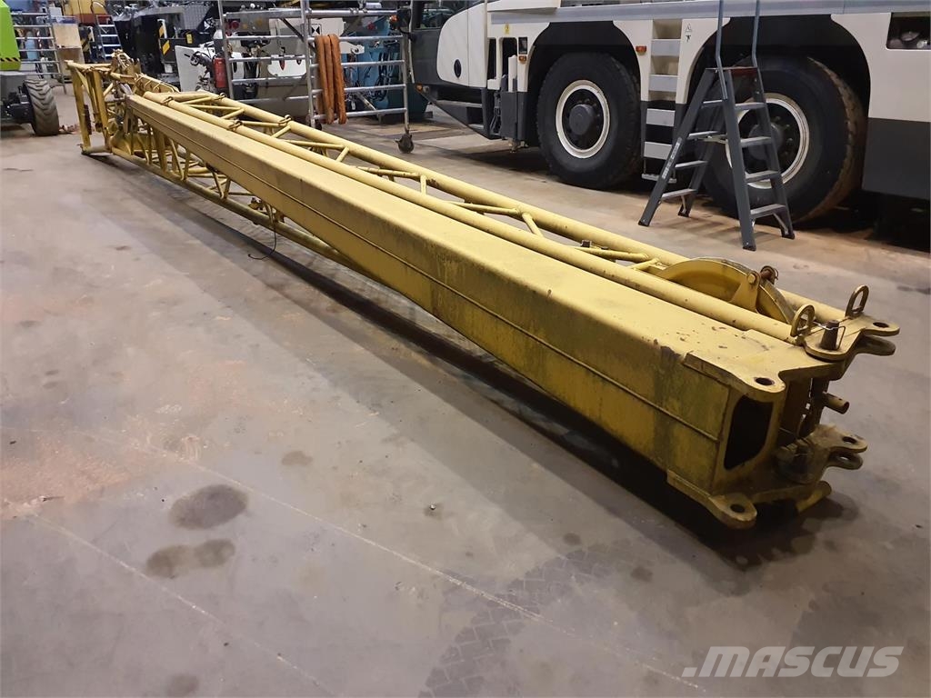 Liebherr LTM 1060-2 Double folding jib Peças e equipamento de gruas