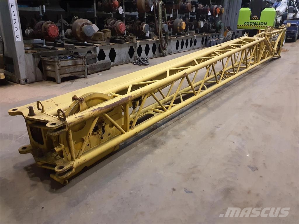 Liebherr LTM 1060-2 Double folding jib Peças e equipamento de gruas