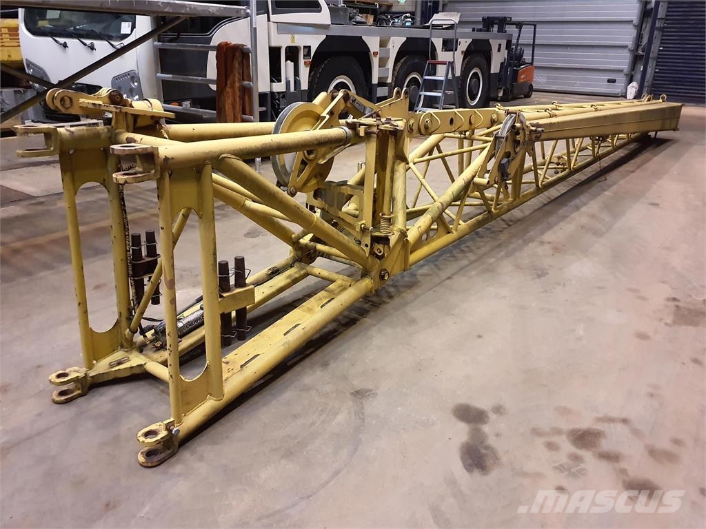 Liebherr LTM 1060-2 Double folding jib Peças e equipamento de gruas