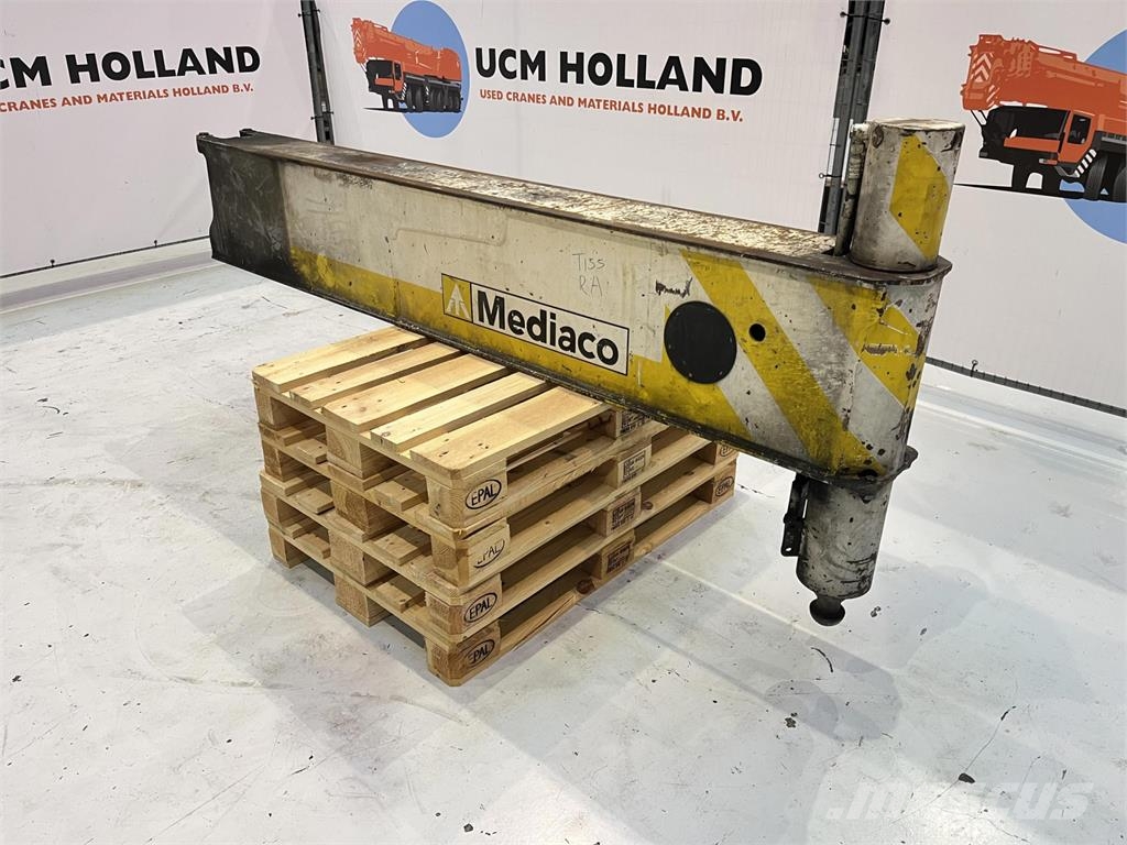 Liebherr LTM 1060-2 outrigger complete Части и оборудване за кранове