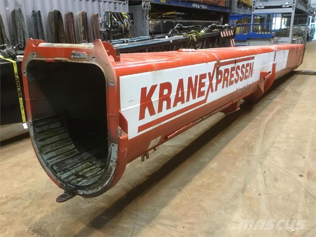 Liebherr LTM 1060-2 pivot section Peças e equipamento de gruas