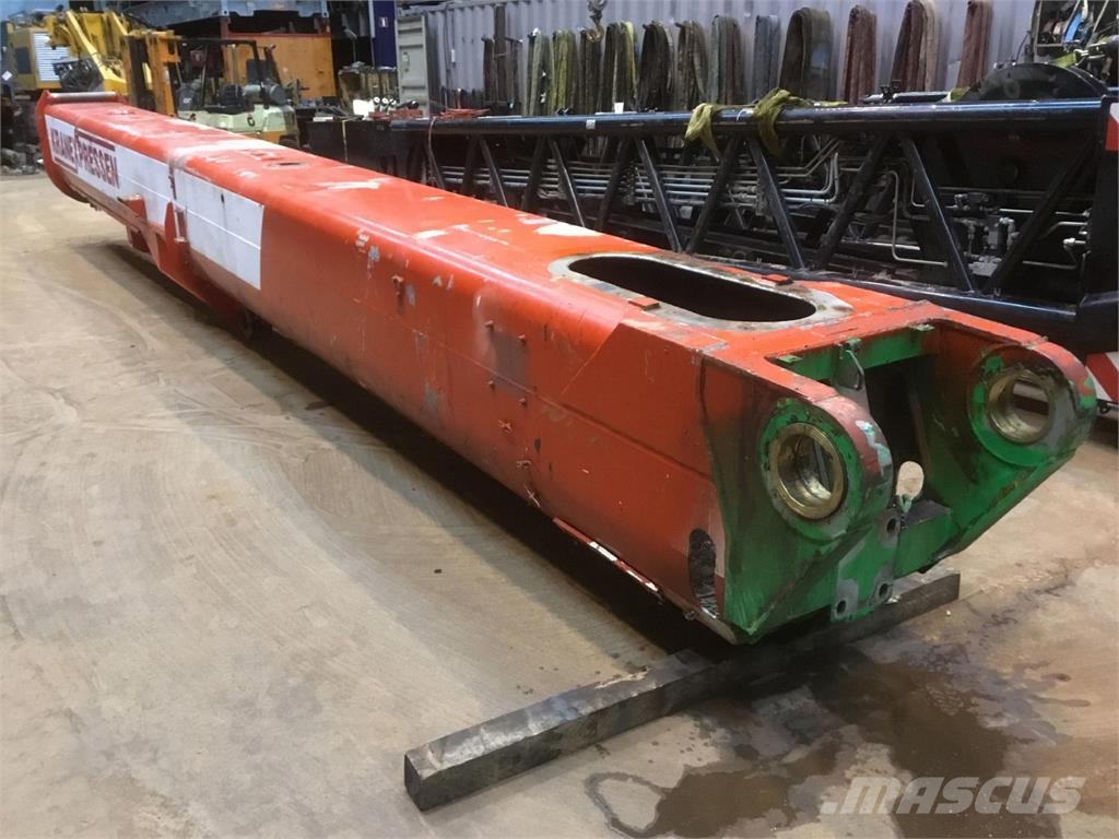Liebherr LTM 1060-2 pivot section Peças e equipamento de gruas