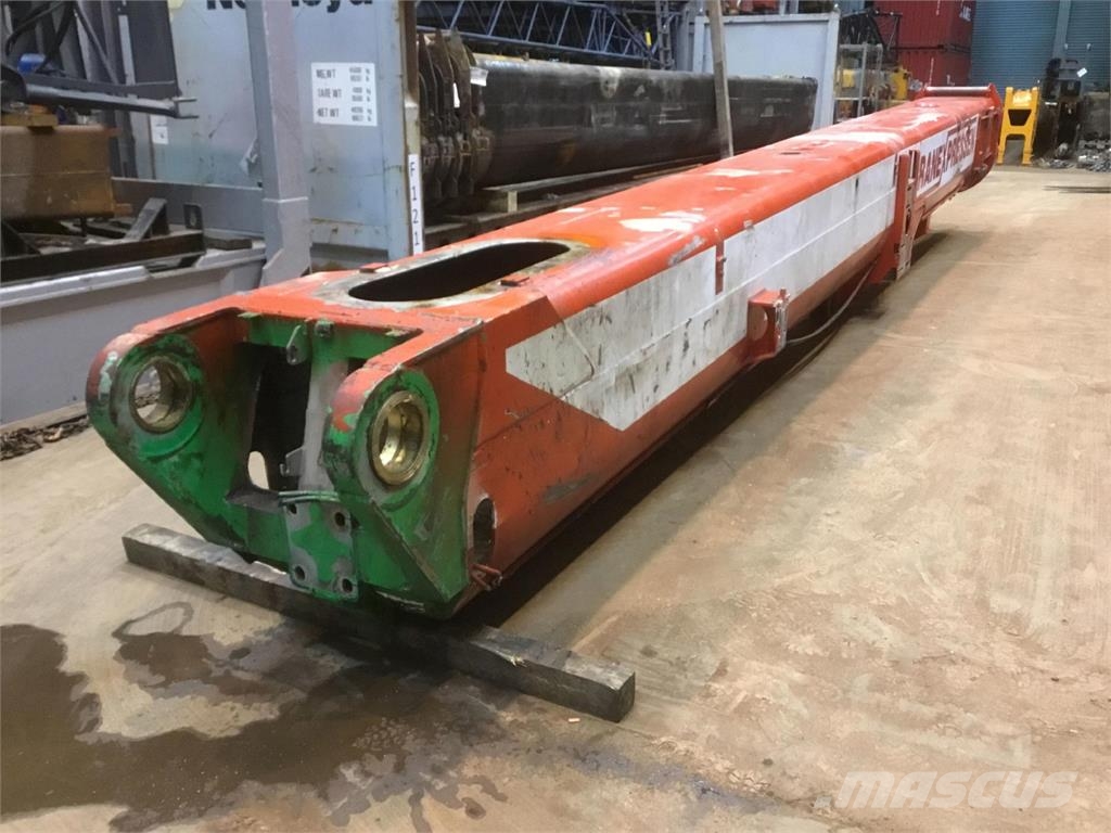 Liebherr LTM 1060-2 pivot section Peças e equipamento de gruas
