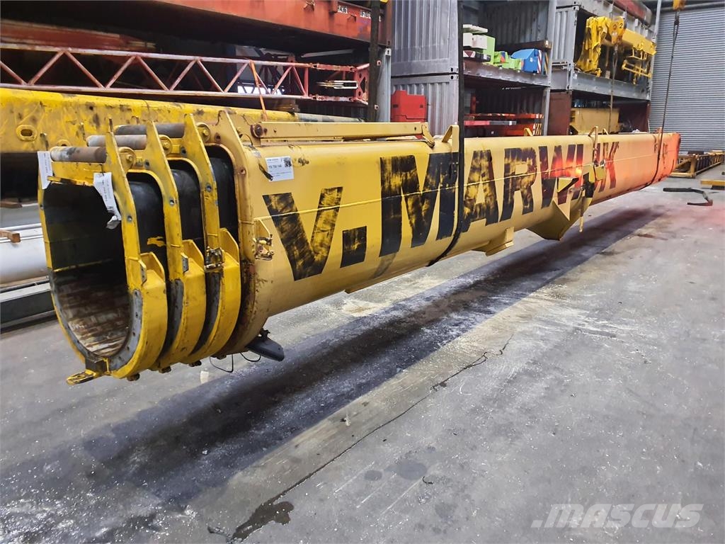 Liebherr LTM 1060-2 pivot section Части и оборудване за кранове