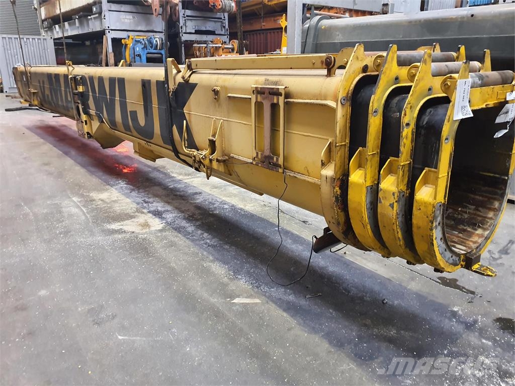 Liebherr LTM 1060-2 pivot section Части и оборудване за кранове