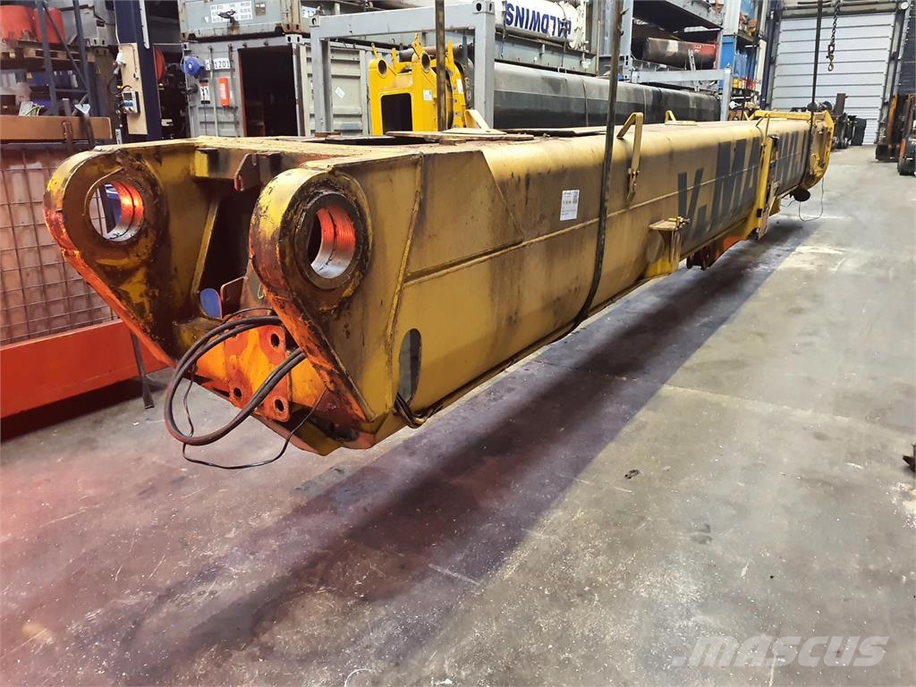 Liebherr LTM 1060-2 pivot section Части и оборудване за кранове