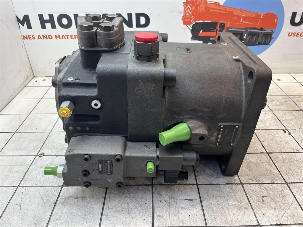Liebherr LTM 1060-2 pump rebuild Peças e equipamento de gruas