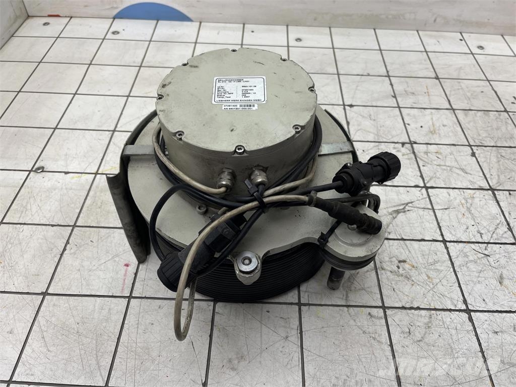 Liebherr LTM 1060/2 rope length indicator Crane parts and equipment
