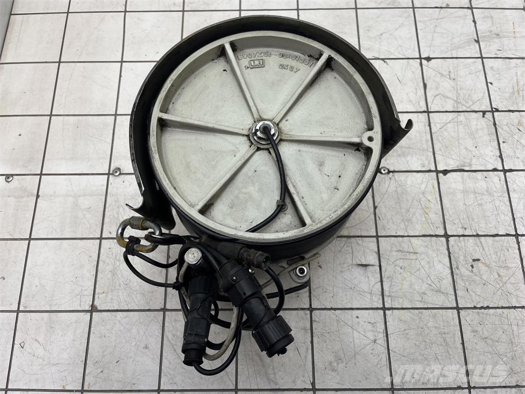Liebherr LTM 1060/2 rope length indicator Crane parts and equipment