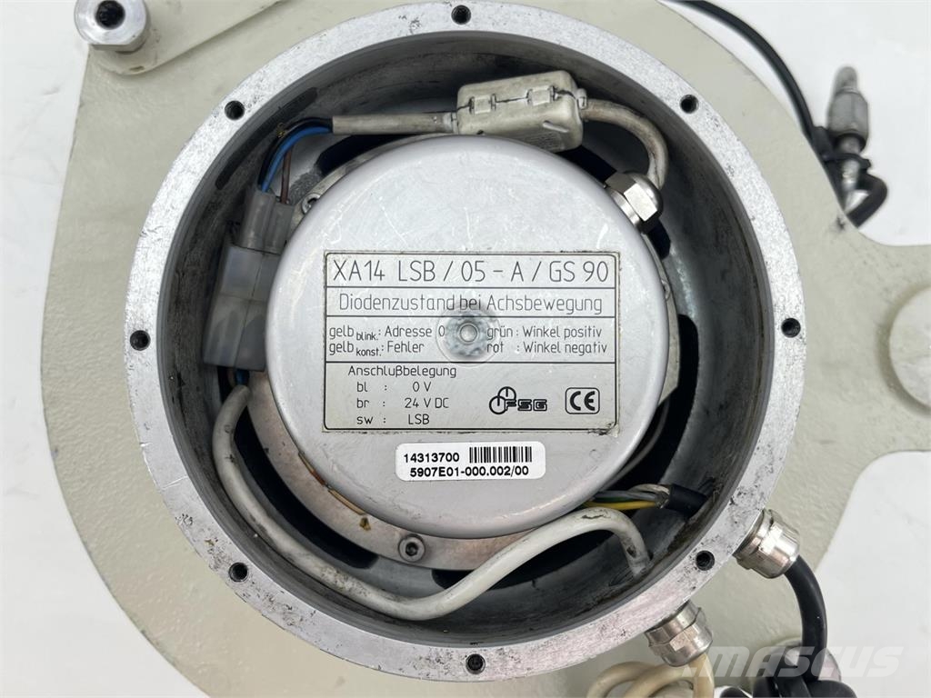 Liebherr LTM 1060/2 rope length indicator Части и оборудване за кранове
