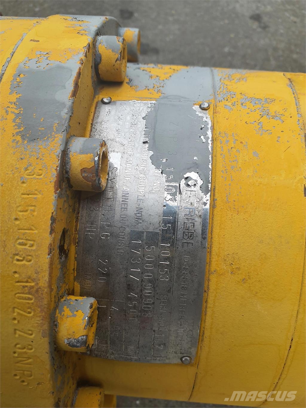 Liebherr LTM 1060-2 Slewing gear Части и оборудване за кранове