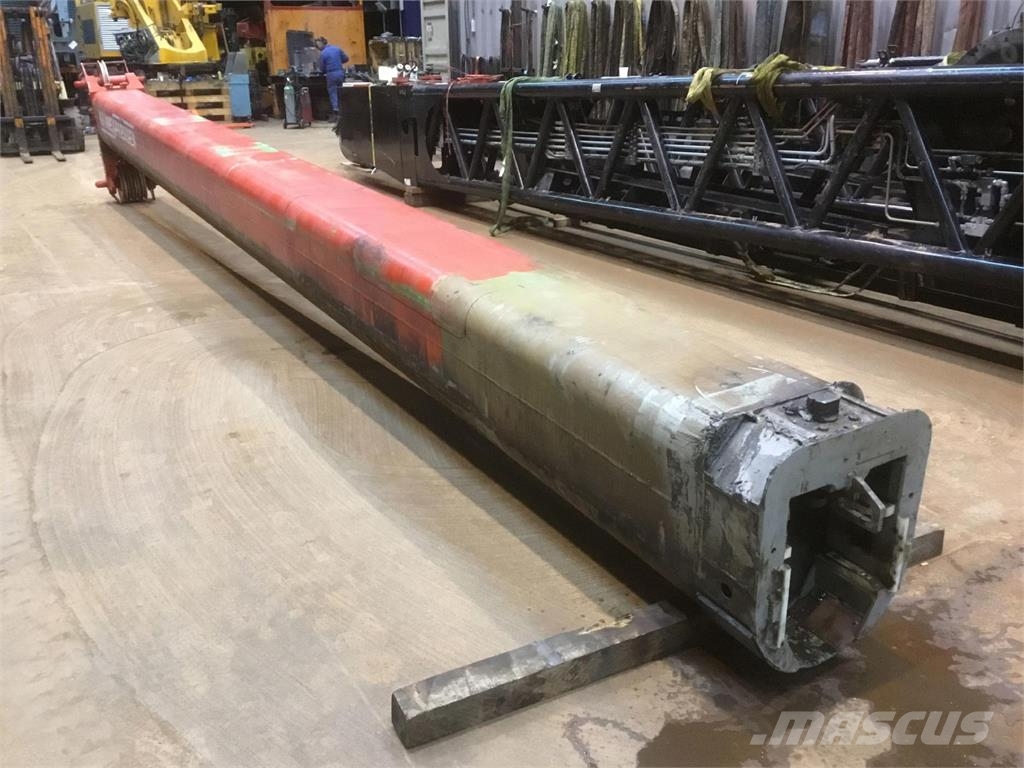 Liebherr LTM 1060-2 telescopic head section 4 Kranų dalys ir įranga