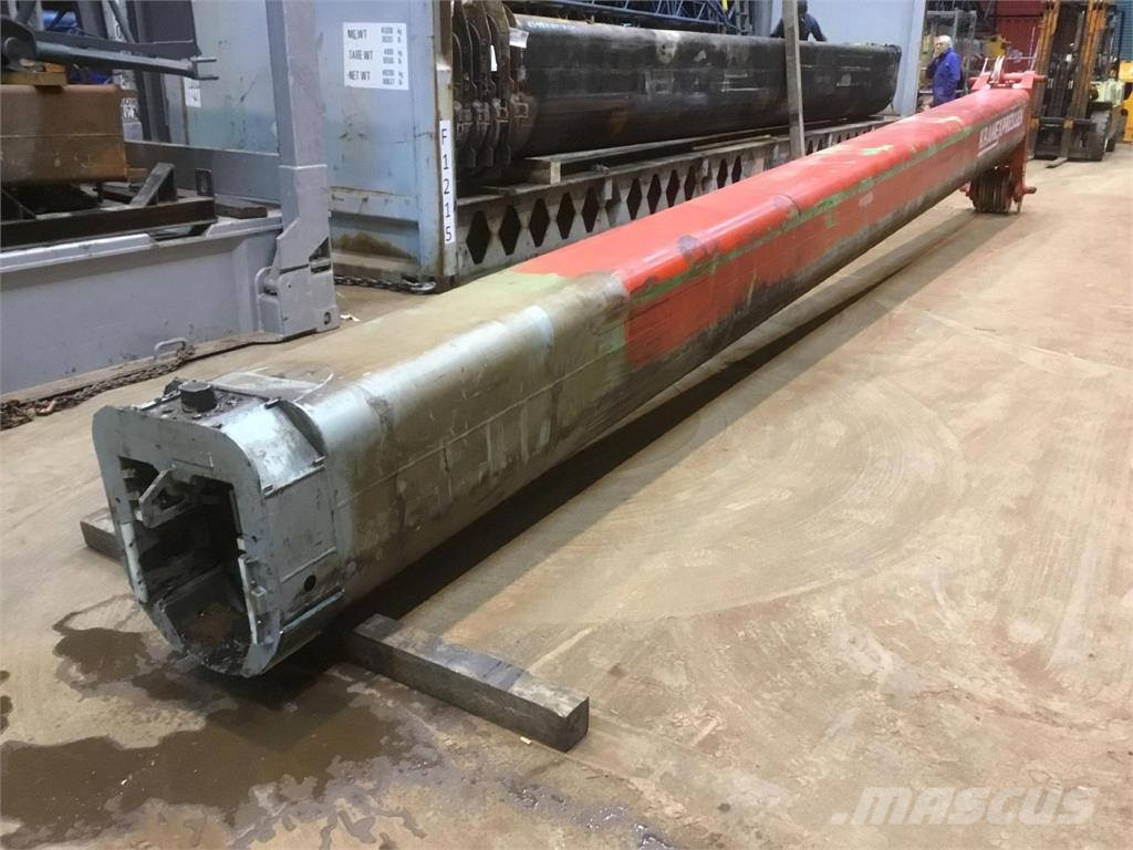 Liebherr LTM 1060-2 telescopic head section 4 Kranų dalys ir įranga