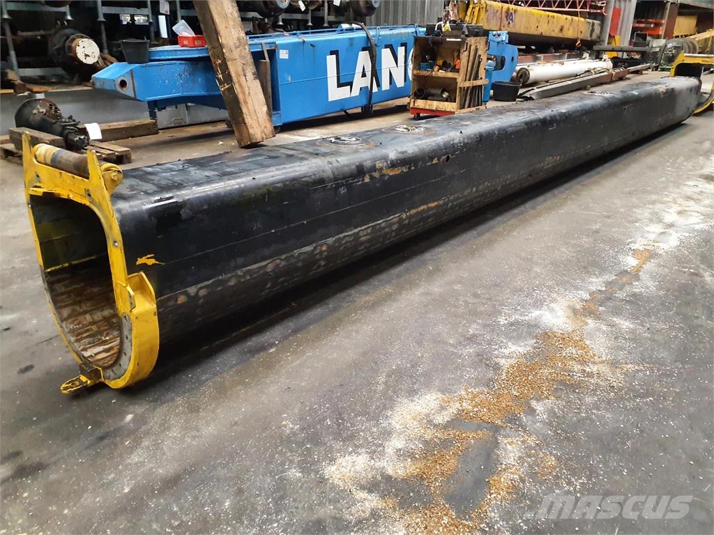 Liebherr LTM 1060-2 Telescopic section 3 Части и оборудване за кранове