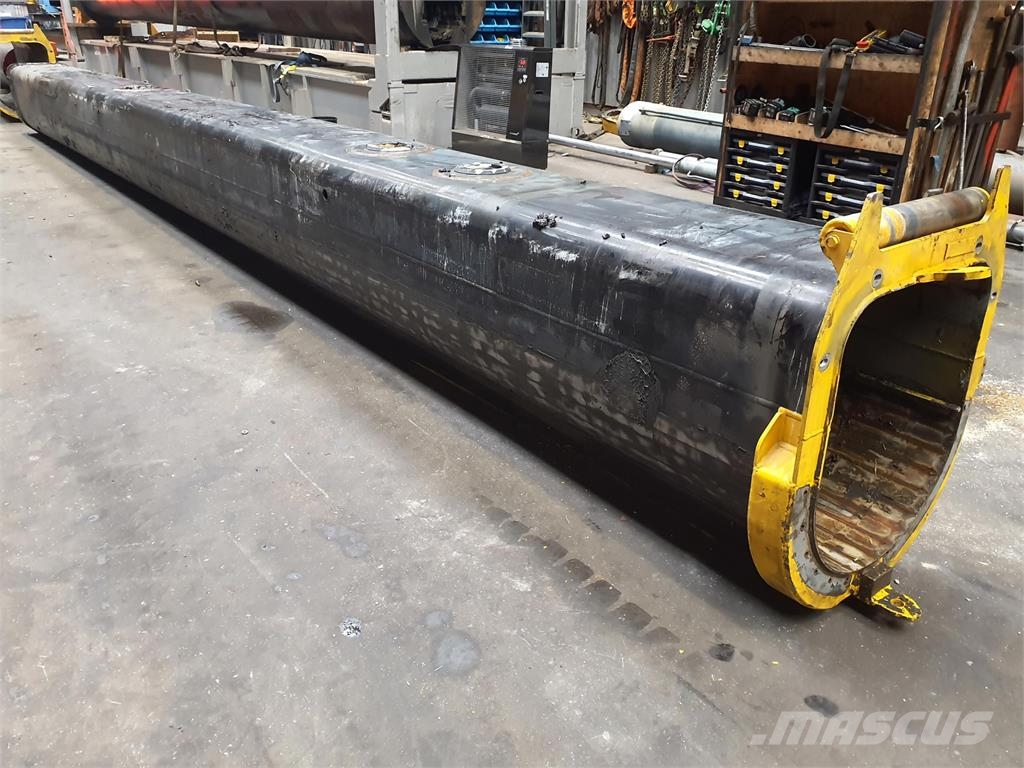 Liebherr LTM 1060-2 Telescopic section 3 Части и оборудване за кранове