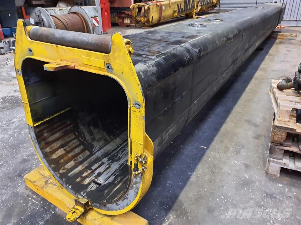 Liebherr LTM 1060-2 Telescopic section 1 Части и оборудване за кранове