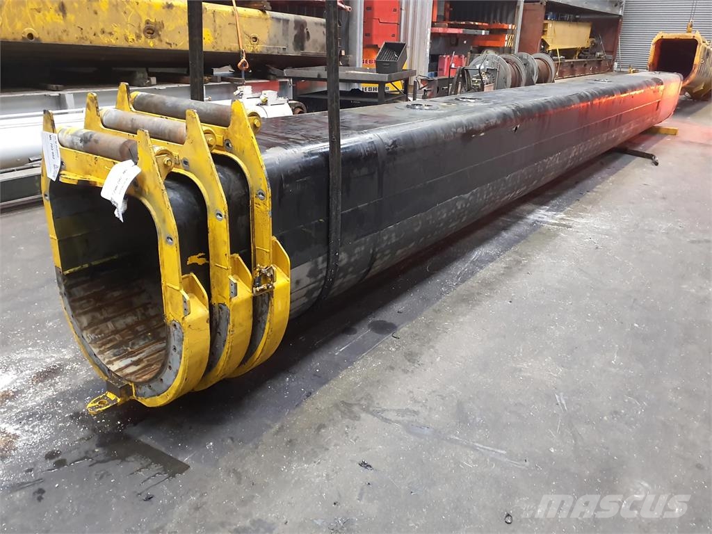 Liebherr LTM 1060-2 Telescopic section 1 Части и оборудване за кранове