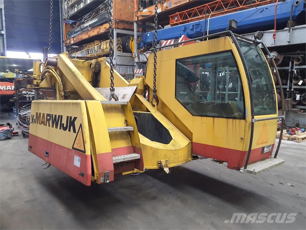 Liebherr LTM 1060-2 upper Части и оборудване за кранове