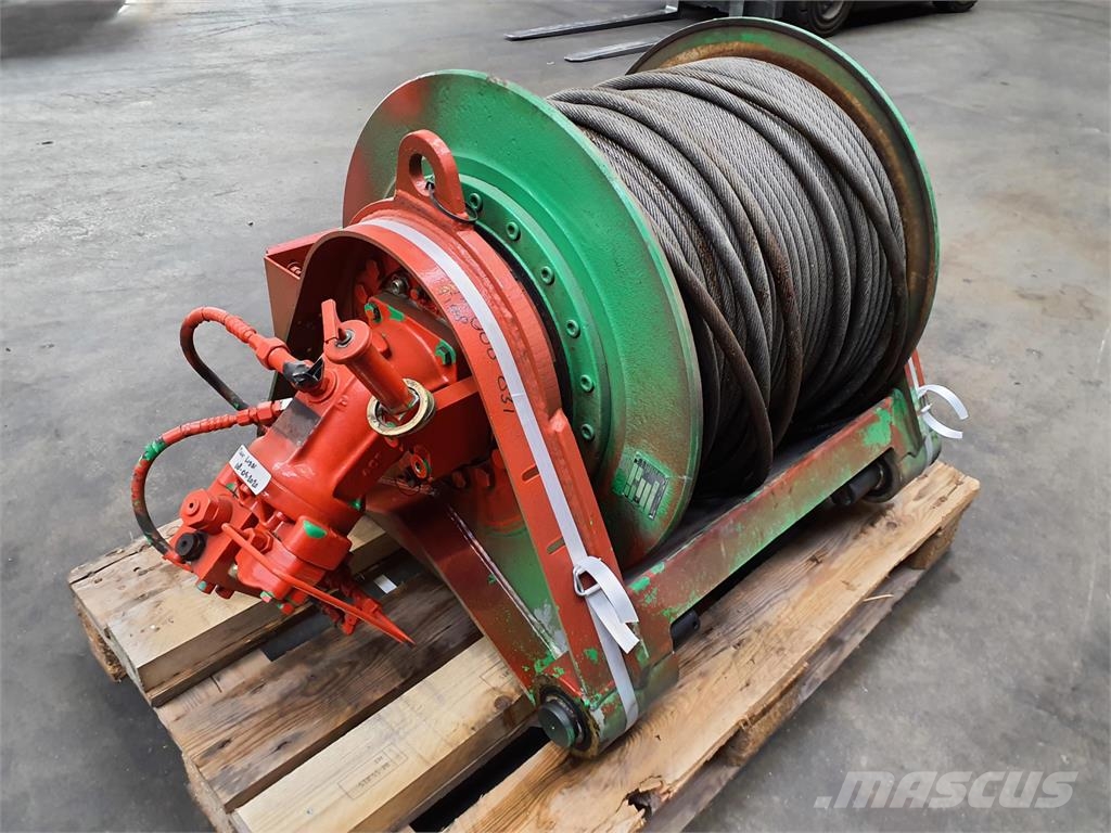 Liebherr LTM 1060-2 winch Peças e equipamento de gruas