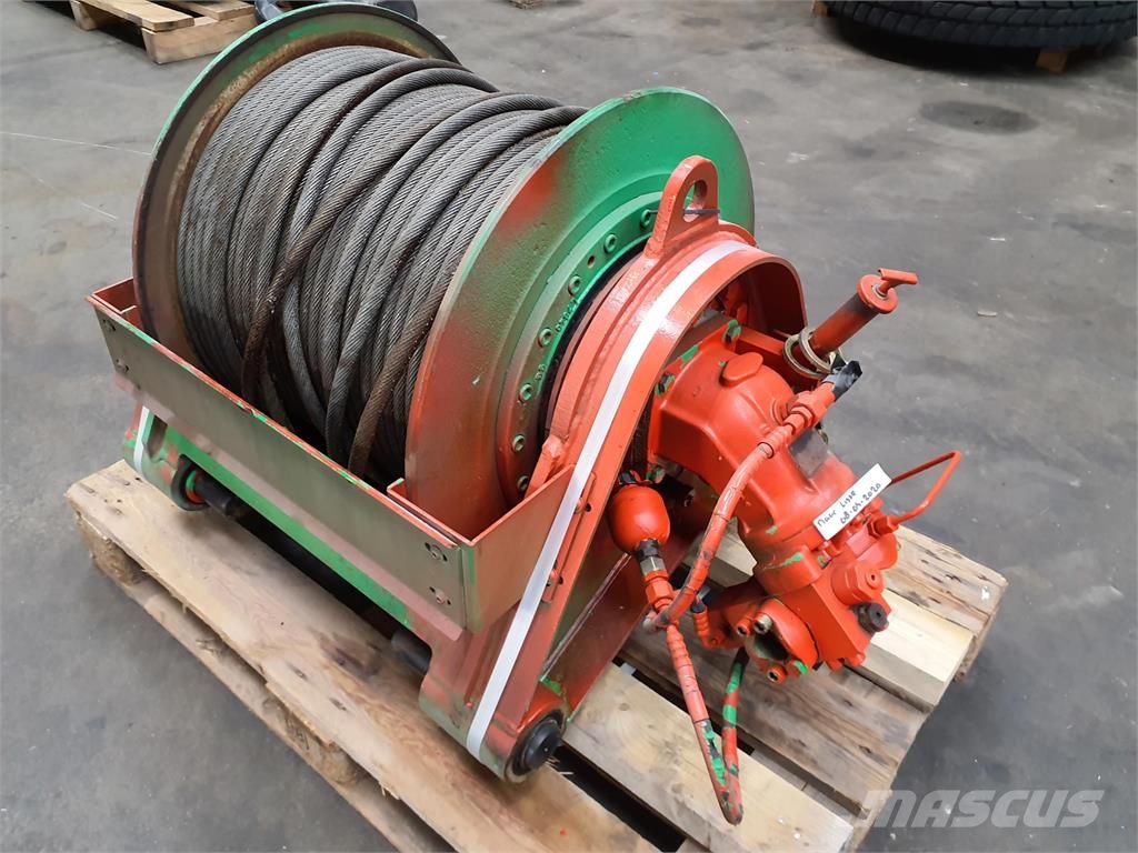 Liebherr LTM 1060-2 winch Peças e equipamento de gruas