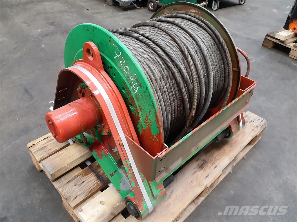 Liebherr LTM 1060-2 winch Peças e equipamento de gruas