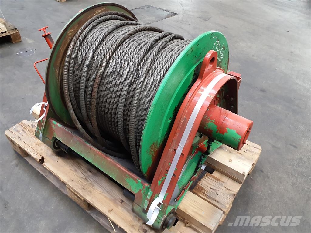 Liebherr LTM 1060-2 winch Peças e equipamento de gruas